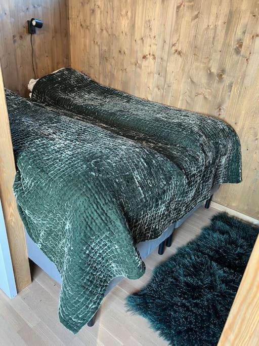 Attraktiv & Smart Funkishytte Pa Nes Strandhager. Årnes Zewnętrze zdjęcie