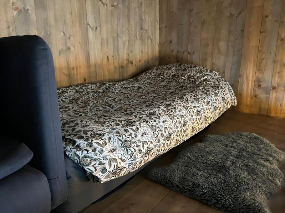 Attraktiv & Smart Funkishytte Pa Nes Strandhager. Årnes Zewnętrze zdjęcie